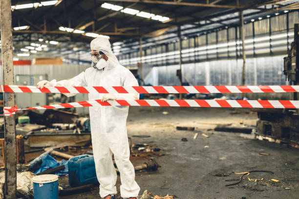 Professional Biohazard technician working in Rising Sun, MD
